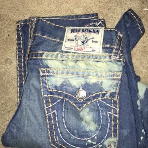 True religion seat jeans